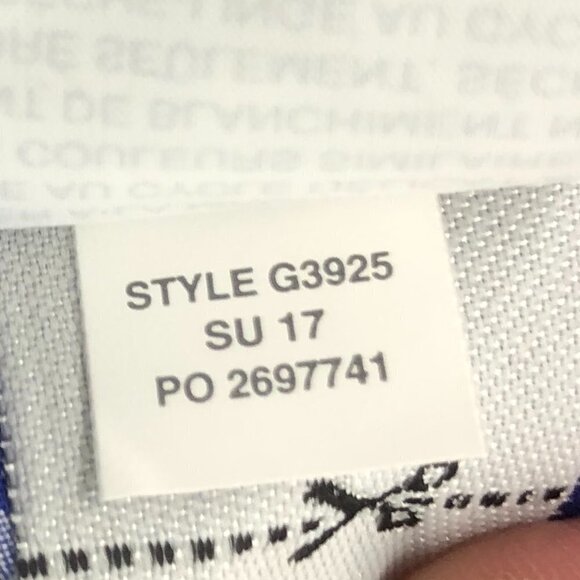 ✅ J. CREW FLIRTY GINGHAM PLAID CHECKS OVERSIZED SHIRT 00 Blue/White - Picture 4 of 7